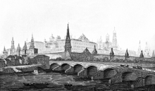 Kremeľ v roku 1882