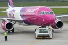 lietadlo spoločnosti Wizz Air