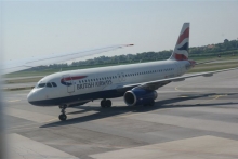 lietadlo spoločnosti British Airways