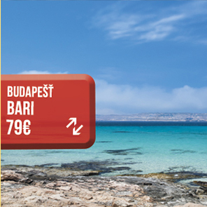 Spiatočné letenky do Bari od 79€