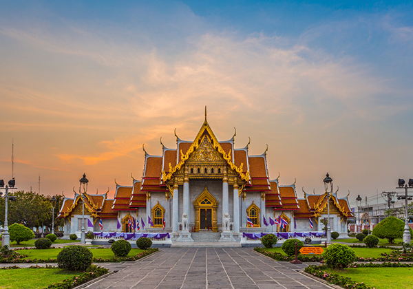 Bangkok - Kralovsky palac