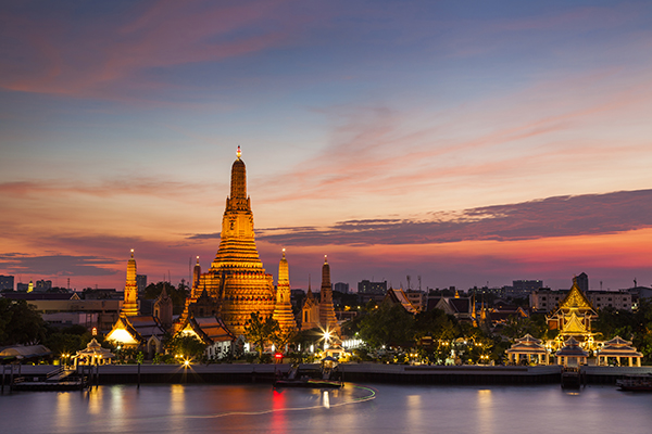 Bangkok - velky palac