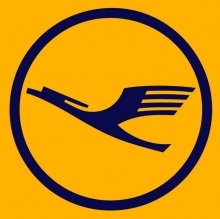 Logo spoločnosti Lufthansa
