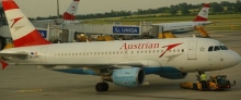 Lietadlo spoločnosti Austrian Airlines
