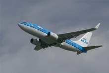 lietadlo spoločnosti KLM