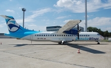 lietadlo spoločnosti Danube Wings