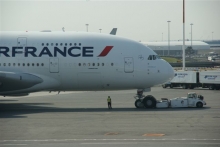 lietadlo spoločnosti Air France