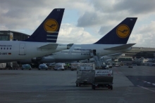 lietadlá spoločnosti Lufthansa