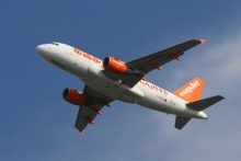 lietadlo spoločnosti EasyJet