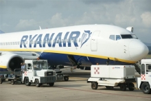 lietadlo Ryanair