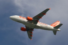 lietadlo spoločnosti easyJet