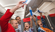 [Pre najmenších cestujúcich: Austrian Family Check-in a Family Fun Gate]