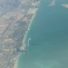 [Dubaj - pohľad z lietadla]