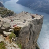 [presun pod Preikestolen]