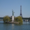 [Statue of Liberty + Eiffel tower]