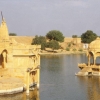 [Vodné "kráľovstvo" v Jaisalmeri]