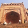 [Fatehpur Sikri pod mešitu Dargah]