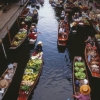 [Plávajúce trhy Bangkok]
