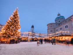 Vianočné trhy Salzburg