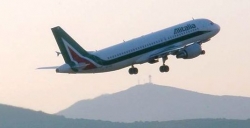 lietadlo spoločnosti Alitalia