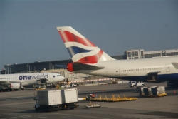 lietadlo spoločnosti British Airways
