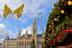 Vianočné trhy vo Viedni