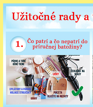 Čo patrí a čo nepatrí do príručnej batožiny? Poradíme vám - Letenky.sk