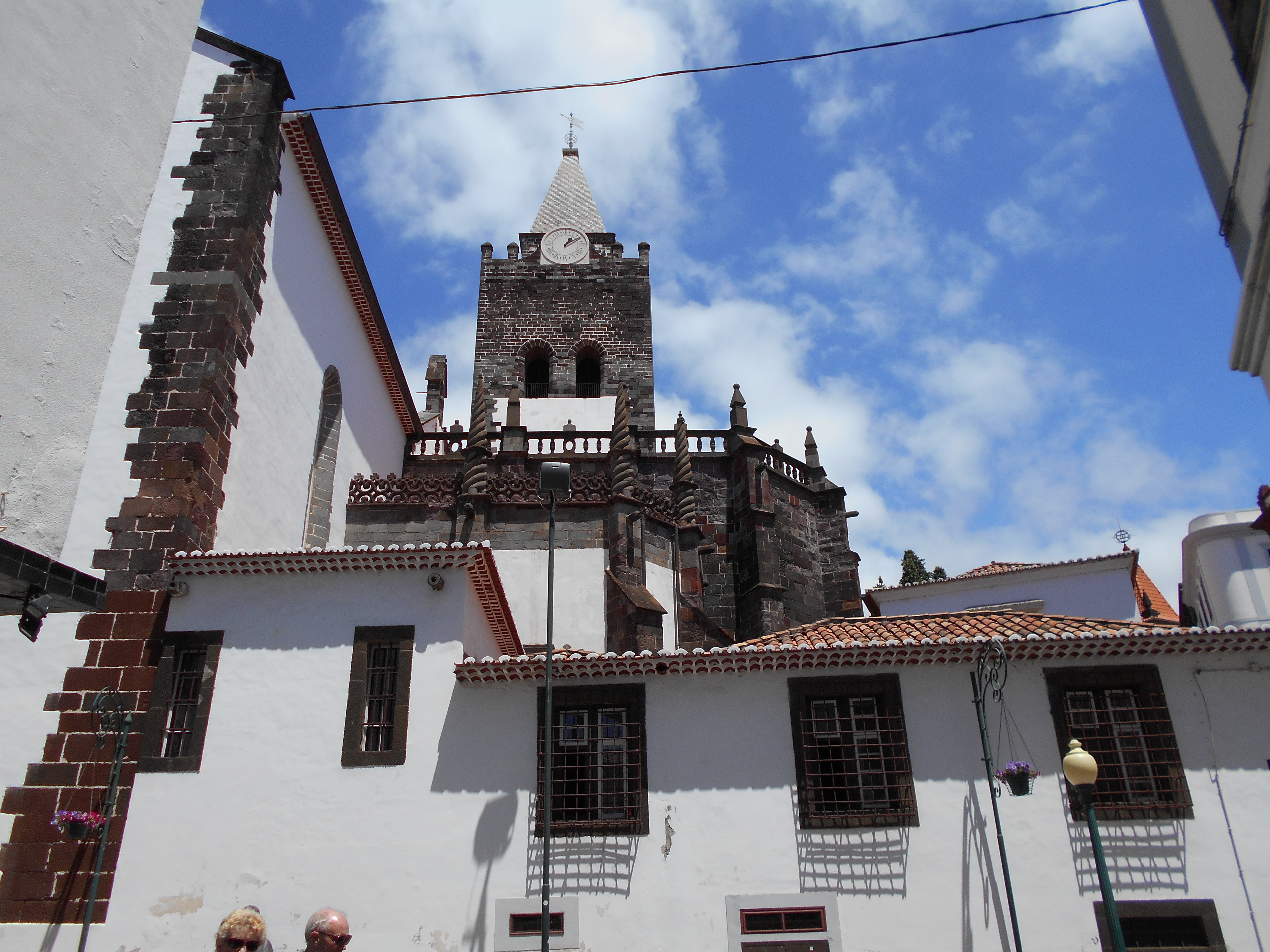 Pevnost vo Funchal Madeira