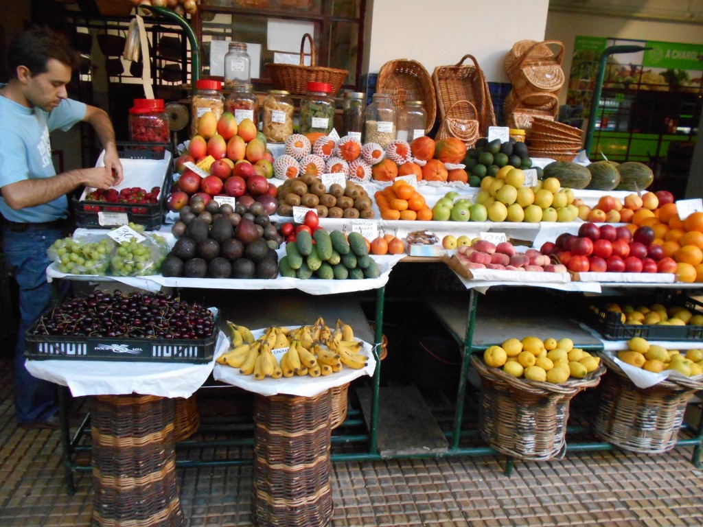 Bazare na Madeire