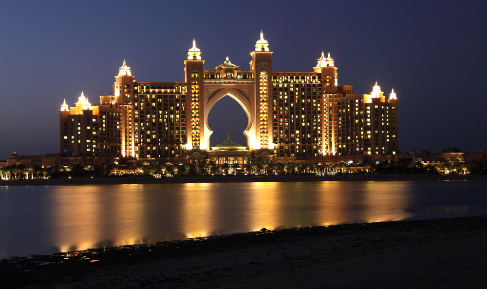 Hotely v Dubaji