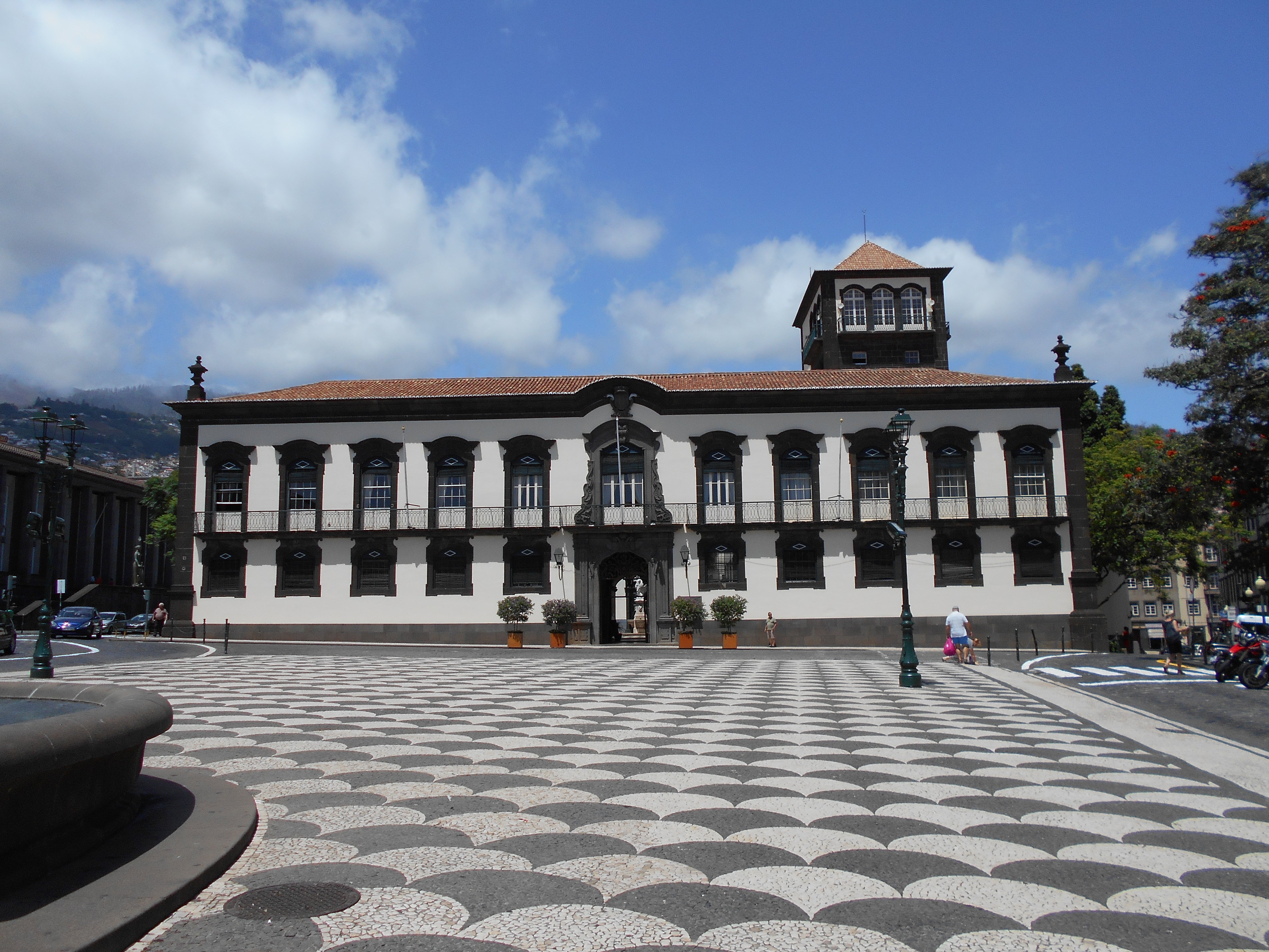 Pevnost Funchal Madeira