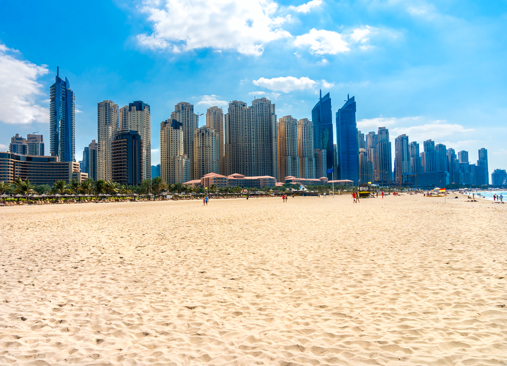 Plaze v Dubaji