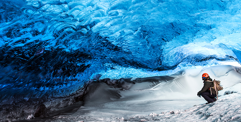 Skaftafell na Islande