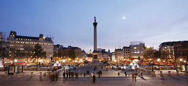 Trafalgar square