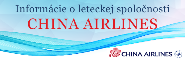 Letecká spoločnosť China Airlines