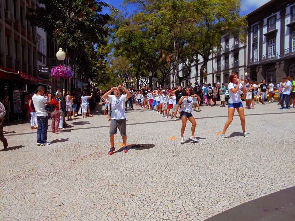 Madeira festival tanec