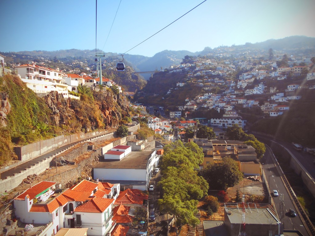 Vyhlad na mesto Funchal