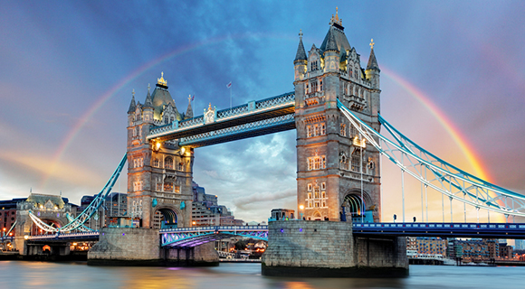 Londýn, Tower Bridge 