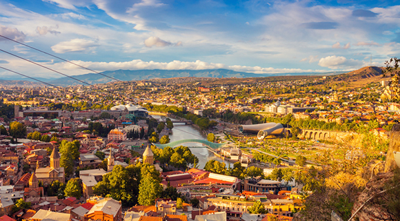 Tbilisi, Gruzínsko